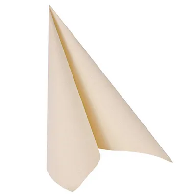Produktbild von Papstar 6, Champagner, Seidenpapier, Einfarbig, 54 g/m², 400 mm, 400 mm