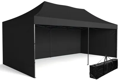 Zdjęcie produktu dla Pawilon Handlowy Ekspresowy - 3X6 M - Czarny