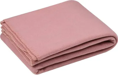 Immagine prodotto di CARLTON Coperta in pile 125x150 cm Rosa Copriletto caldo