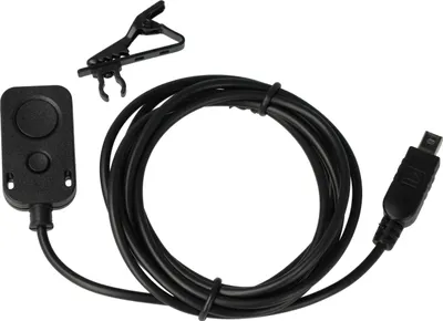 Produktbild von vhbw Fernauslöser Fernbedienung Kabel kompatibel mit Nikon D7100, D7200, D750, D7500, D90, Z7, Z6, Z5, Z7II, Z6II, P1100, Z6III, D780, DF Kamera, 1 m