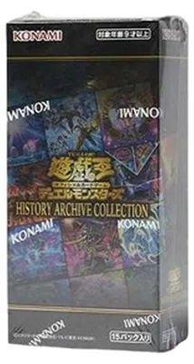 Produktbild von Yu-Gi-Oh! History Archive Collection Booster Box Japanese