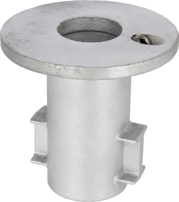 Produktbild von Rohrverbinder Bodenmuffe 1" (33,7 mm) AVERDE