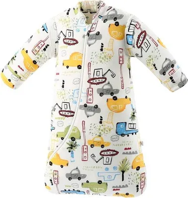 Produktbild von Famanu Baby Schlafsack - Ganzjähriger Schlafsack für kleine Kinder