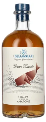 Produktbild von Dellavalle GRAPPA AMARONE Gran Cuvée 42% Vol. 0,7l
