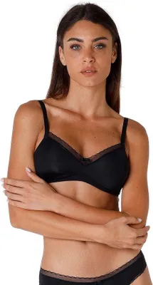 Productafbeelding van Comfortabele Beha Zonder Beugel voor Dames - Zachte Microvezel
