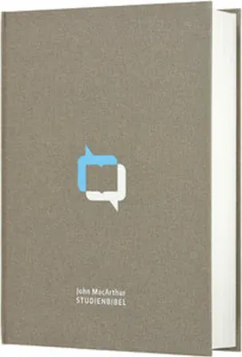 Produktbild von MacArthur Studienbibel - Schlachter 2000 (Hardcover, grau)