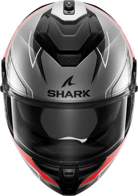 Produktbild von SHARK SPARTAN GT PRO TORYAN MATT Integralhelm XS in grau/rot
