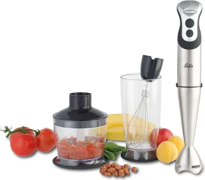 Produktbild von Solis Stabmixer Set 800 W, Schneebesen, Rührschüssel