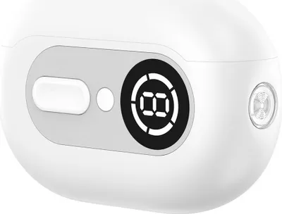 Image de INF Coupe-ongles Électrique 4-en-1: Soin Professionnel des Ongles avec LED Blanc