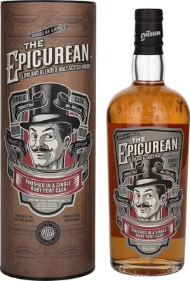 Produktbild von Douglas Laing The Epicurean - Ruby Port - Lowland Blended Malt