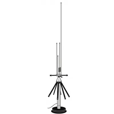 Produktbild von Albrecht AE-Desktop 1300 - Scanner-Antenne - schwarz/silber