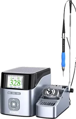 Obrázek produktu pro Pájecí stanice, dvoukanálový provoz, rychlý ohřev, T405, 220V