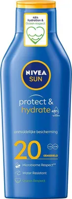 Produktbild von Nivea Nivea - Sonnenmilch SUN Protect & Hydrate - SPF 20 - 400 ml
