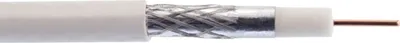 Produktbild von KATHREIN Koaxialkabel 4.6PE Impedanz:75 Ohm 500m ws LCD 90/500