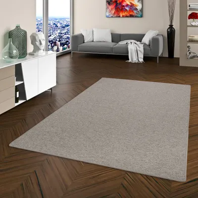 Produktbild von Natur Sisal-Optik Teppich Taff Grau, Größe:300x300 cm