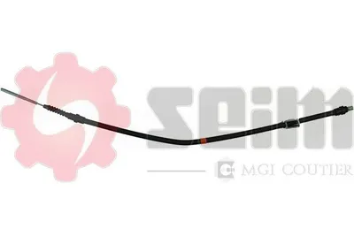 Produktbild von SEIM 400920 Kupplungsseil Seilzug für RENAULT 4 (112) 661/502mm