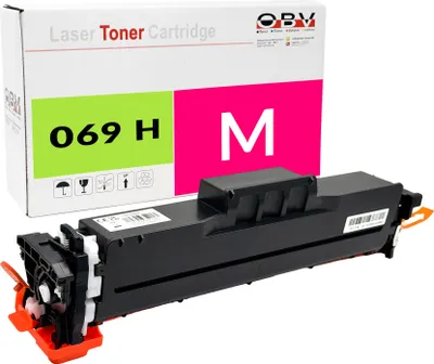 Produktbild von OBV Toner kompatibel mit Canon 069H 5096C002 Magenta - i-SENSYS LBP673Cdw / MF752Cdw / MF754Cdw