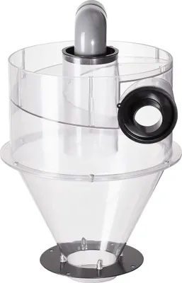 Obrázek produktu pro Cyklónový prachový separátor Vysavač Separátor 4" pro nádrž 18,9–37,85 l