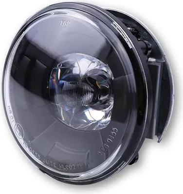 Image de HIGHSIDER smart 4 pouces LED Insert pour phare à distance, noir