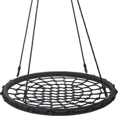 Produktbild von Nestschaukel SwingKing Ø 97 cm schwarz