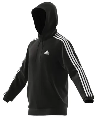 adidas Kapuzenpullover Herren schwarz im 3 Streifen Design