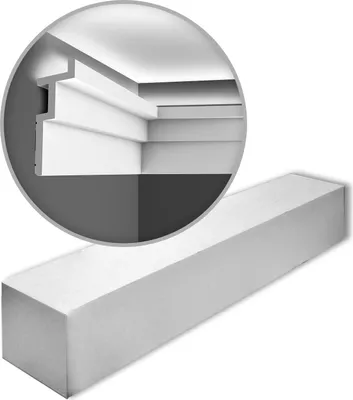 Produktbild von Orac Decor C396-box MODERN Eckleisten 1 Karton SET mit 8 Zierleisten | 16 m
