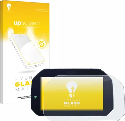 Produktbild von upscreen Entspiegelungs Schutzglas für BMW F 900 XR 2019 Connectivity TFT 6.5" Schutzfolie Panzer Folie Glas Display Schutz matt