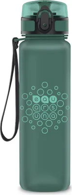 Produktbild von Ars Una Trinkflasche langweilig, tannengrün, 600 ml