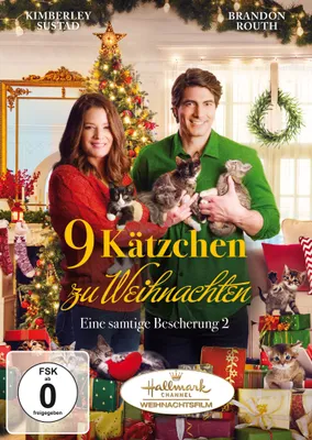 Produktbild von Neun Kätzchen zu Weihnachten - Eine samtige Bescherung 2