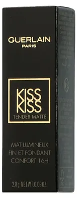 Produktbild von Guerlain KissKiss Tender Matte, Rose, Tender Rose, 1 Farben, Färbung, Frauen, Matte