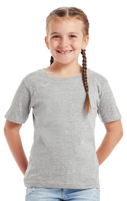 Produktbild von Mantis - " Africa" T-Shirt für Kinder LT4550 (110) (Schwarz/Grau meliert meliert)
