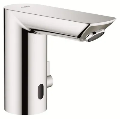 Produktbild von Elektronischer Wasserhahn - Infrarotsensor-Wasserhahn - Mischwasserhahn - Temperaturbegrenzer - Chromoberfläche