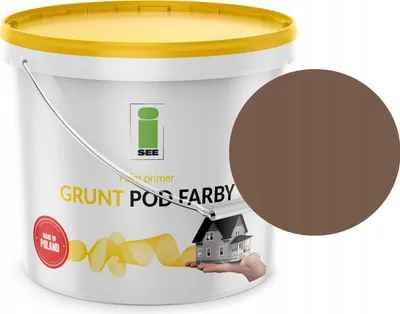 Obrázok produktu pre Základný náter pre silikónovú fasádnu farbu, svetlohnedý, hnedý odtieň, 10 l