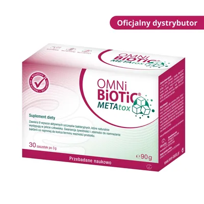 Zdjęcie produktu dla OMNi-BiOTiC® METAtox - 30sasz.