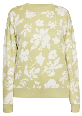 Image de Gilet en tricot pour femmes AODA - vert, taille M