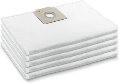 Produktbild von Kärcher Vliesfiltertüten 3-lagig 5 St. NT