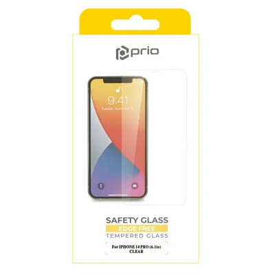 Produktbild von prio Displayschutzglas fr iPhone 14 Pro transparent