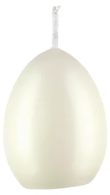 Produktbild von Eikerzen Elfenbein, 60 x Ø 45 mm, 30 Stück