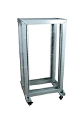 Produktbild von ALLNET Netzwerkschrank 19" 12HE B600/T 600mm Lichtgrau SRB-Serie