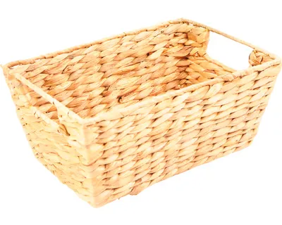 Produktbild von Aufbewahrungskorb 29 x 13 x 19 cm braun