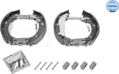 Produktbild von MEYLE 37-14 533 0002/K Bremsensatz Trommelbremse Hinten