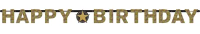 Produktbild von Amscan 9901179, Gold, 1 Stück(e)