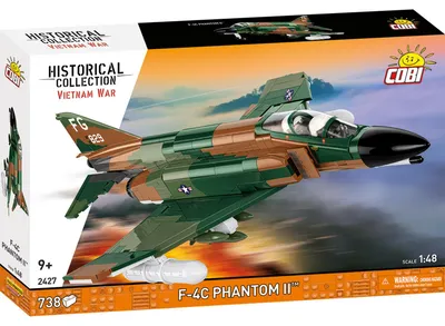 Produktbild von COBI F-4C Phantom II, Konstruktionsspielzeug