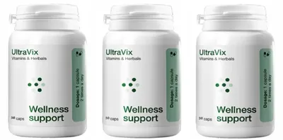 Immagine prodotto di 3X Ultravix - Integratore alimentare (30 capsule)