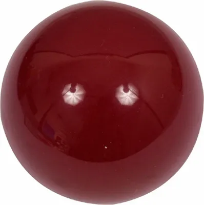 Produktbild von Aramith Billardkugel 61.5mm dunkelrot