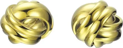 Produktbild von Joop Damen Ohrringe Edelstahl Gold Embrace JPER10028B000