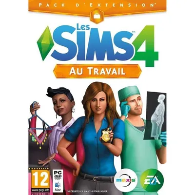 Produktbild von Die Sims 4 At Work PC-Spiel