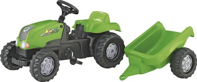 Obrázek produktu pro Schodišťový traktor RollyKid-X Junior-zelený