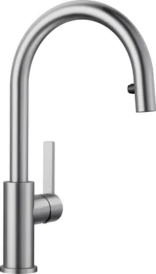 Immagine prodotto di BLANCO CANDOR-S, superficie metallica, acciaio inox spazzolato, bassa pressione