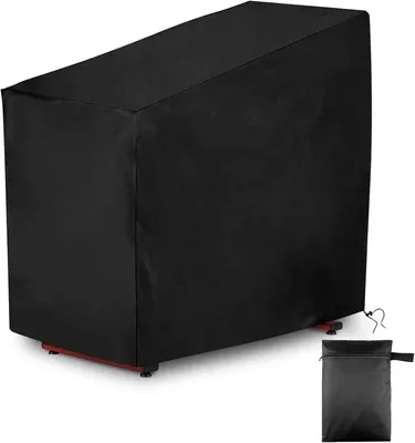 Image de Housse de vélo en tissu Oxford 210D, noire, pour une utilisation en extérieur